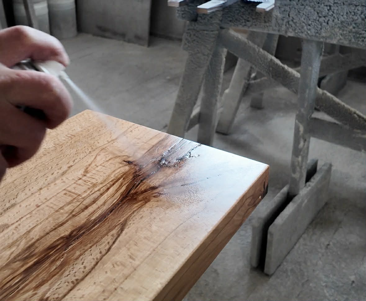 jak na epoxid - jak vylití malé praskliny 5